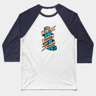 Tis The Season To Be Wheezin Baseball T-Shirt